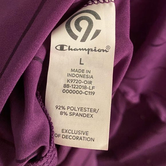 NWT C9 Champion Sheer Stripes Crisscross Back Ruffled Strap Tank Top - Picture 8 of 9